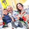 Ghelfi e Melesi... Al Prealpi il primo podio insieme !!!