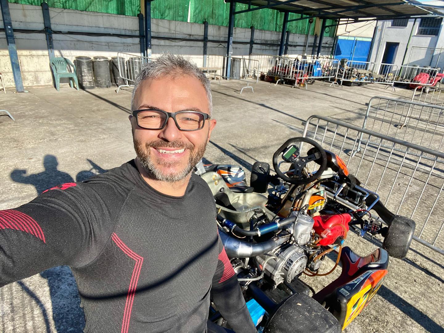 C’è il ☀️ ed ho buone sensazioni……
www.lorisghelfi.com
#training #kart #season2022 #nonmollolapresa
