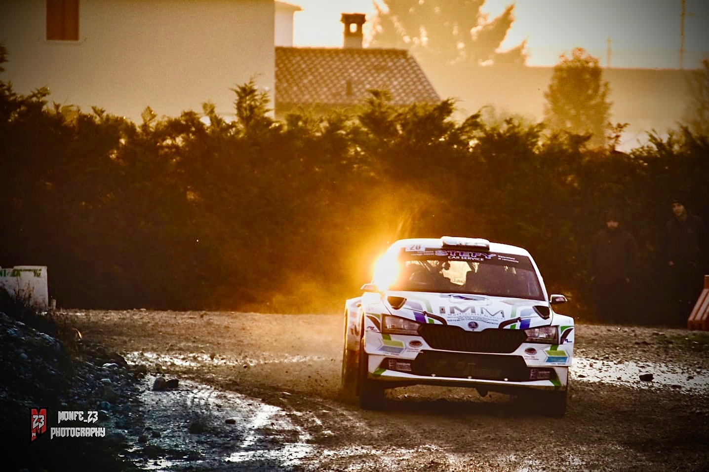 È ora di rimettere i piedi per “terra”…🍀
#prealpimastershow2023 #bianchirallyteam