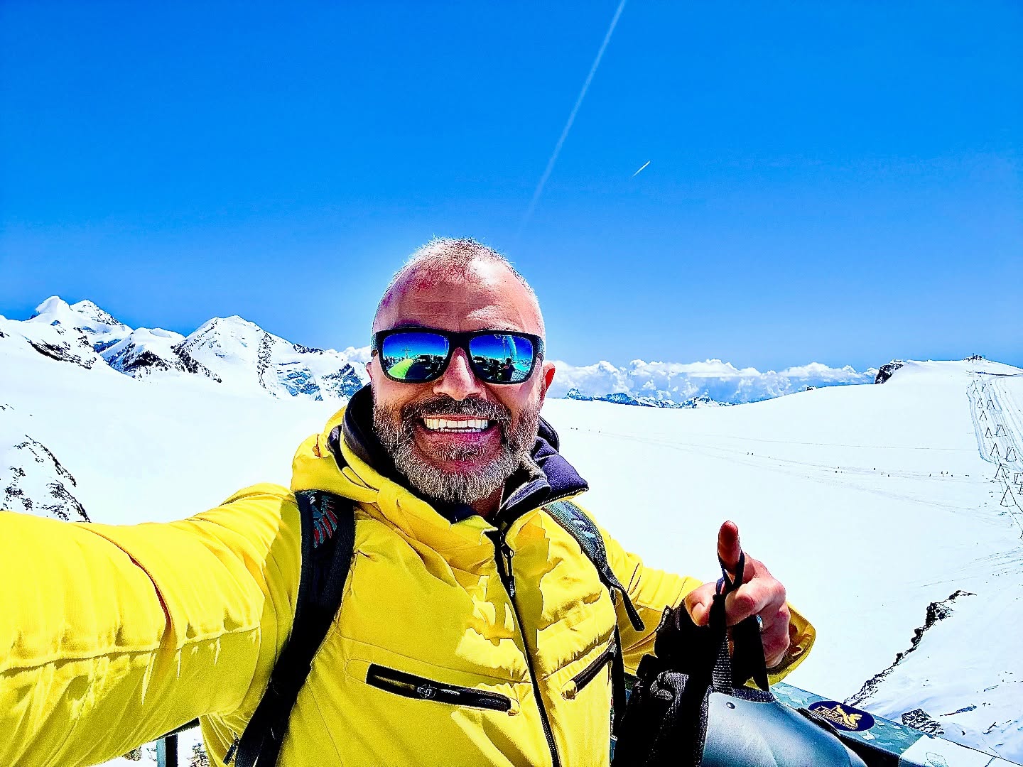 I miei primi 4000 mt….🏔️
Non è mai troppo tardi per crederci ancora 💚
#sportlifestyle💪❤️