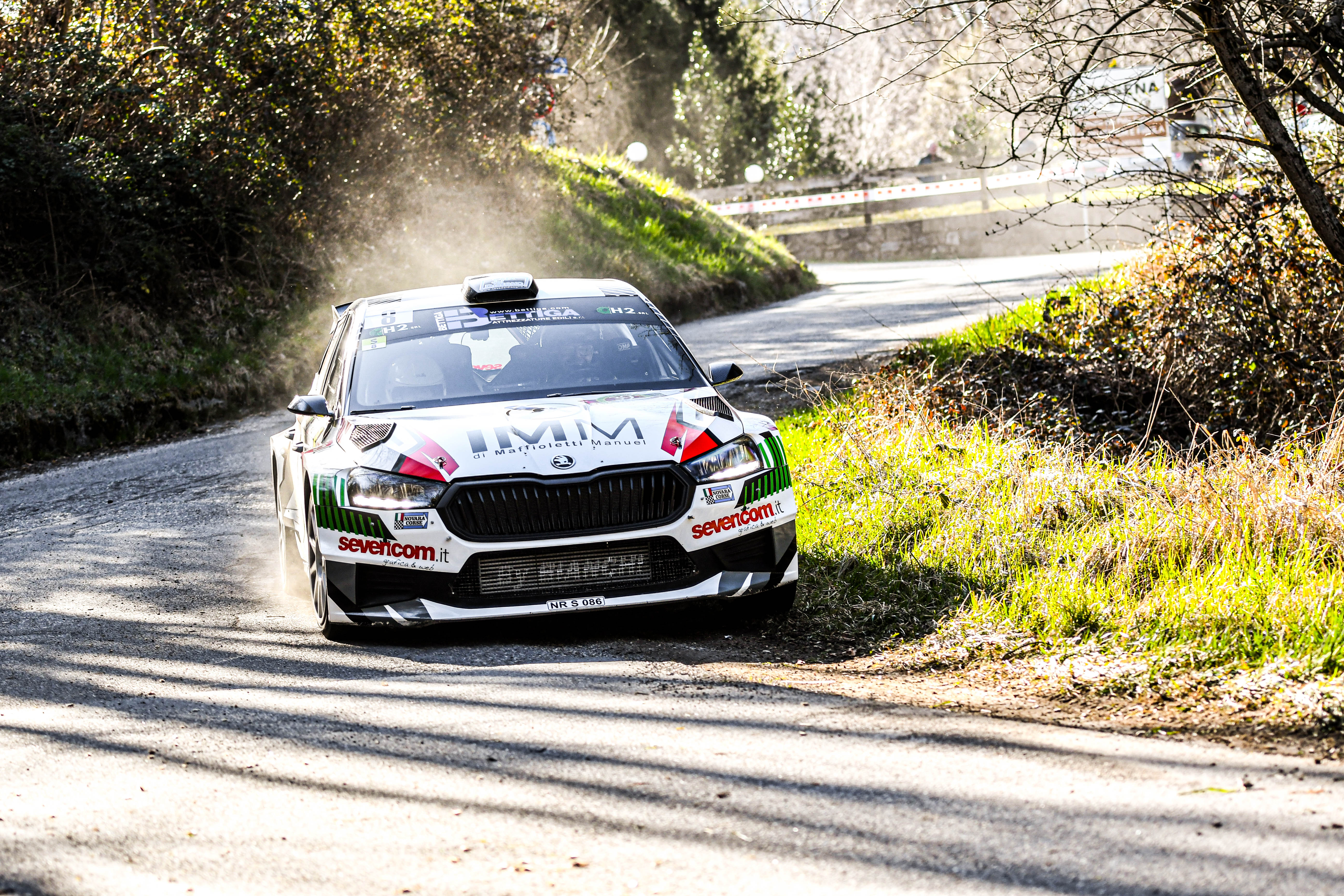 ﻿Ghelfi e Rocchi al Rally del Grappolo “ fuori dalla mia comfort zone “…