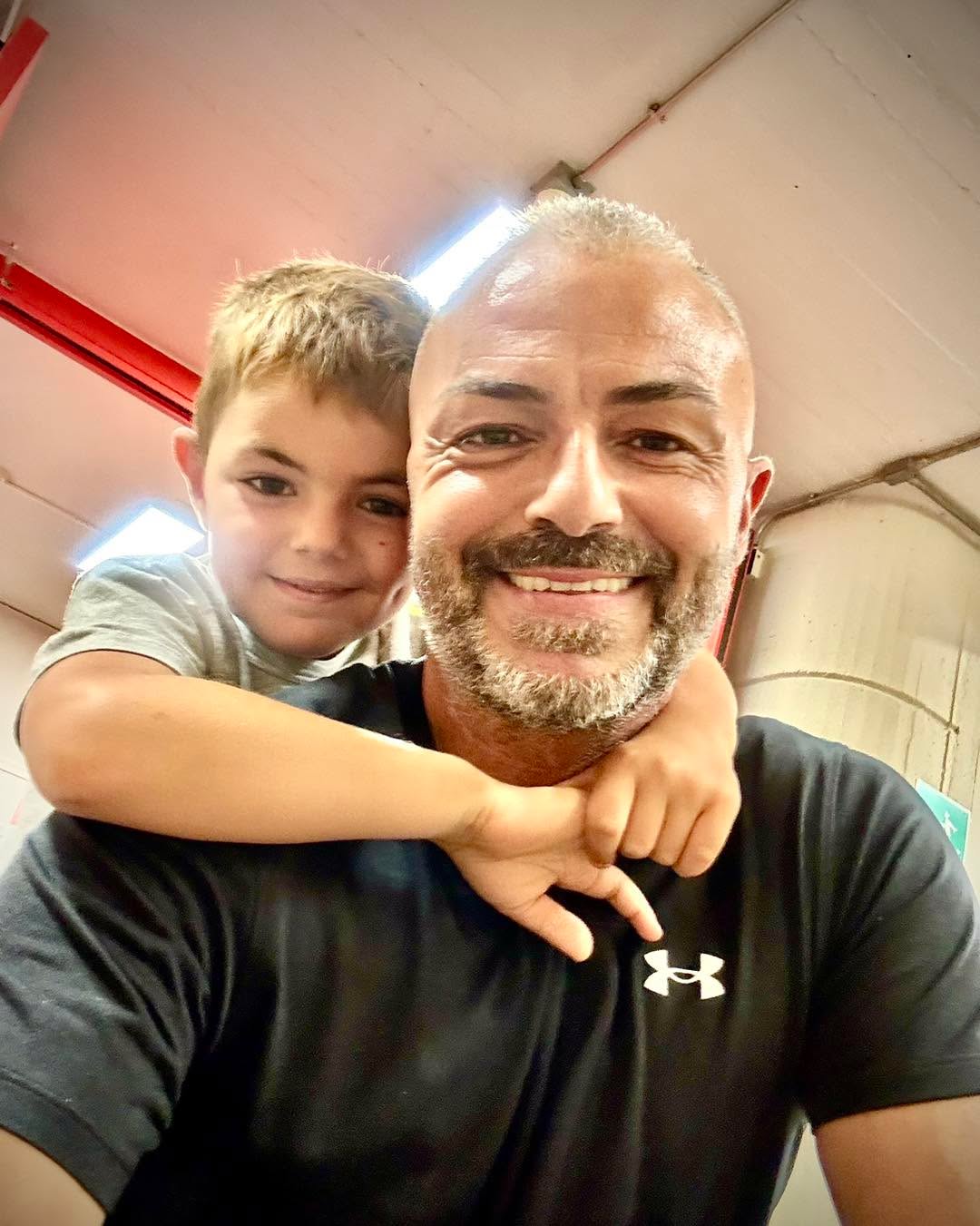 Grazie piccolo uomo dal ❤️ grande !!!
“ In bocca al lupo Papì … “