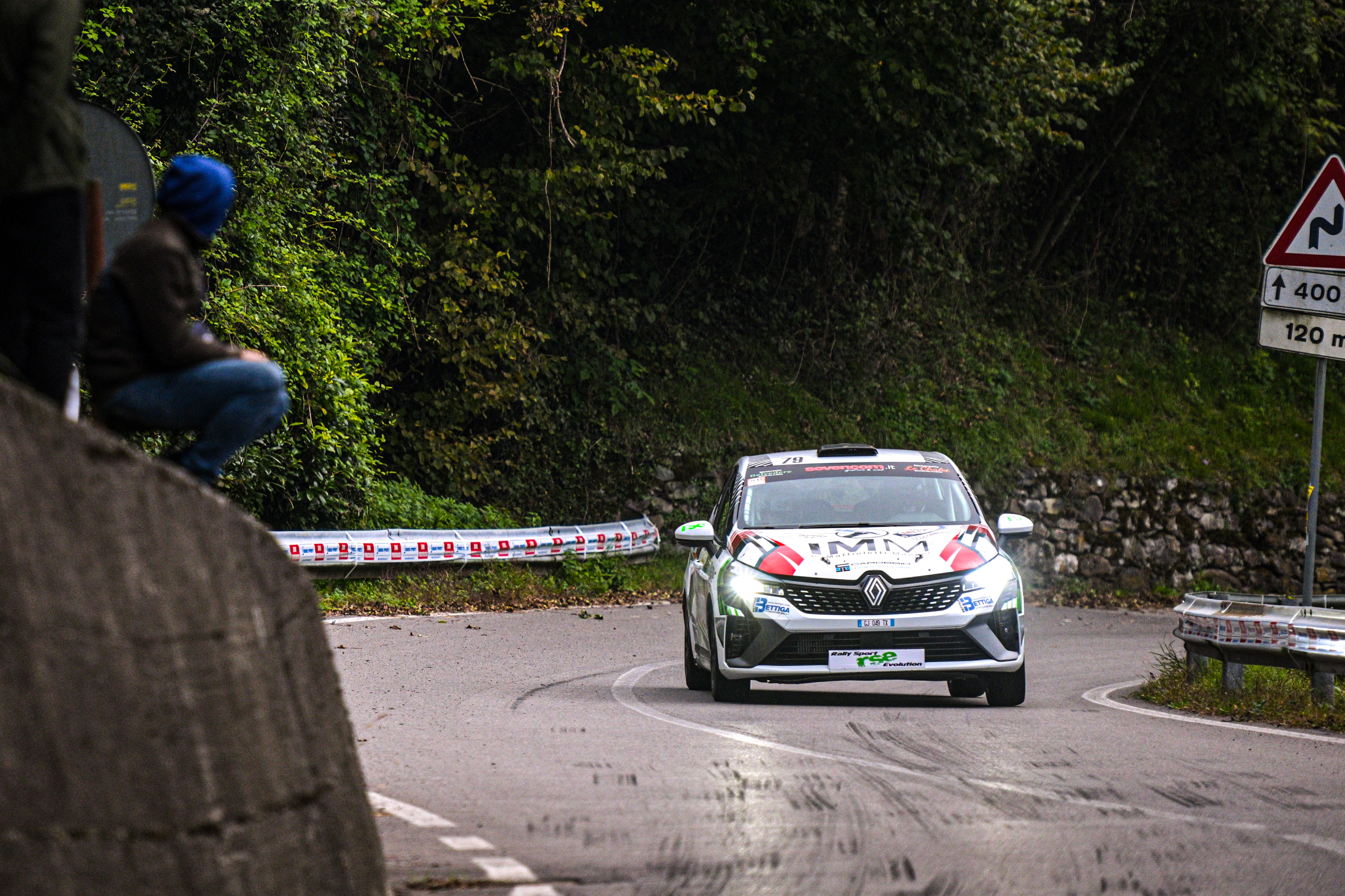 Condizioni difficili, creano uomini forti… E’un Sebino di livello.