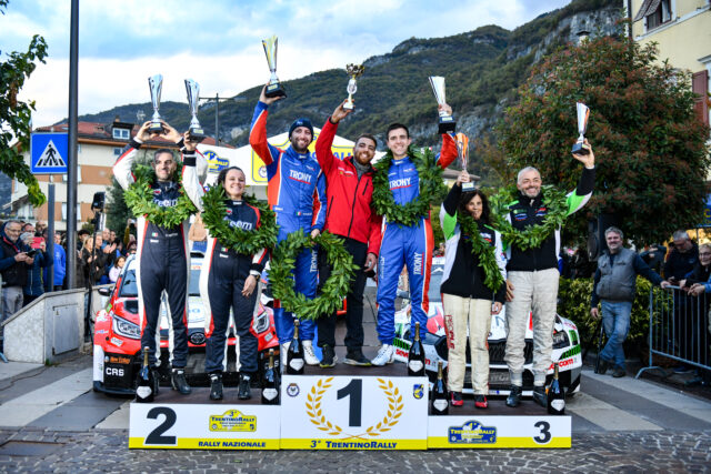 TRENTINO RALLY 2025
6 GHELFI-MELESI