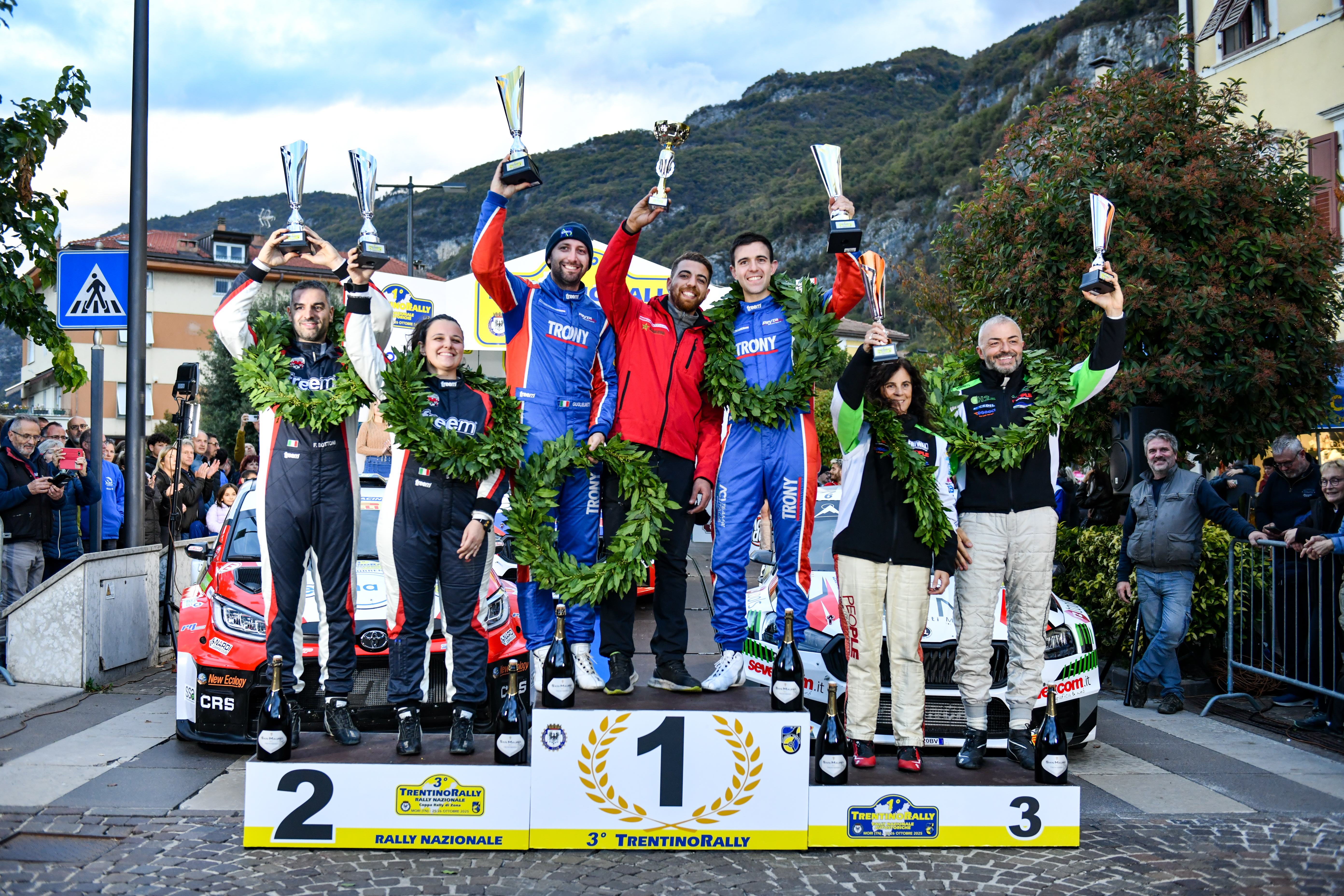 Il Trentino sorride a Ghelfi e Melesi, con una buona prestazione si aggiudicano il 3° gradino del podio.