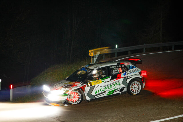 TRENTINO RALLY 20256 GHELFI-MELESI