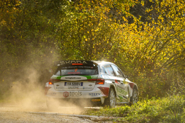 TRENTINO RALLY 20256 GHELFI-MELESI