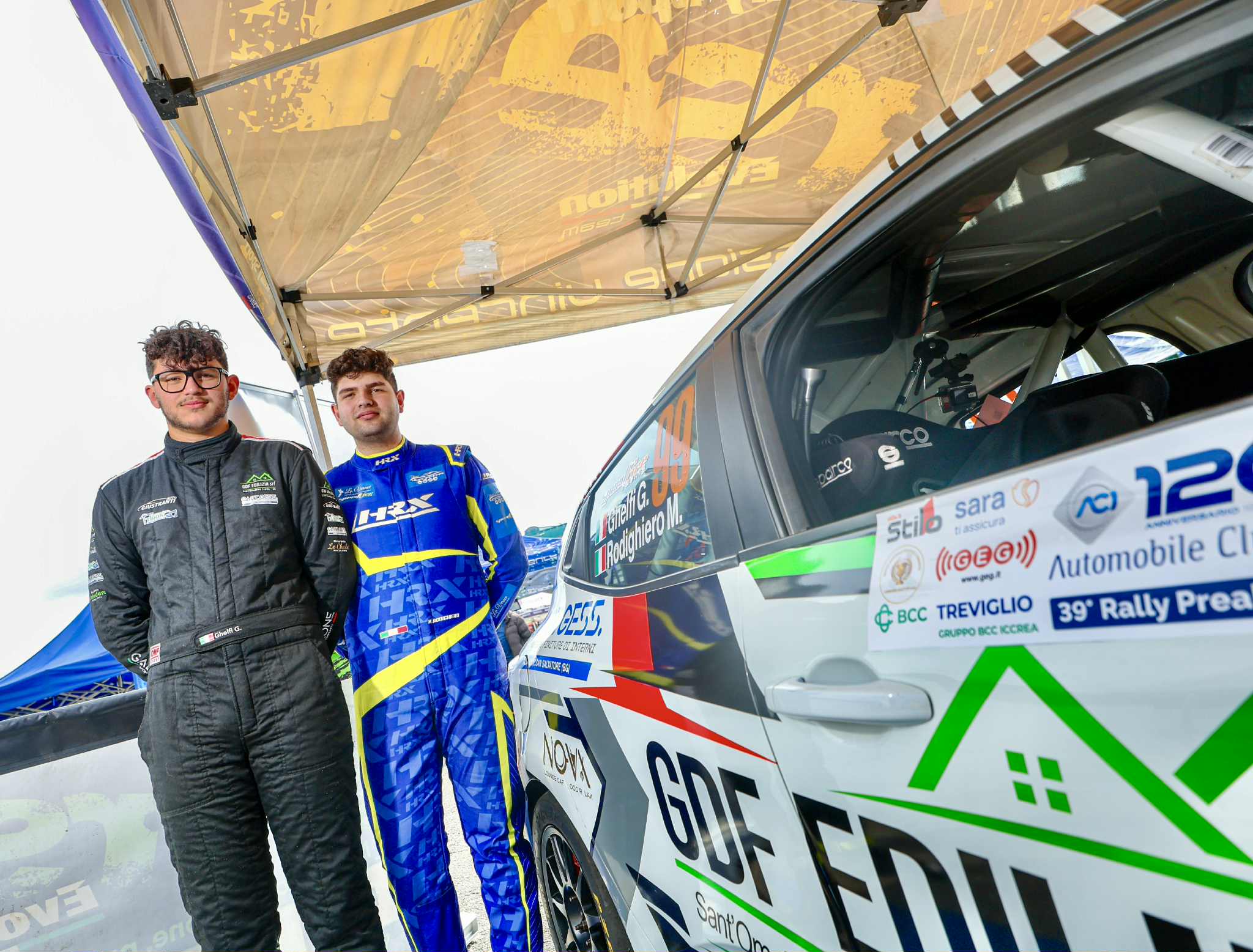 Al Sebino è di nuovo “Ghelfi e Rodighiero”…