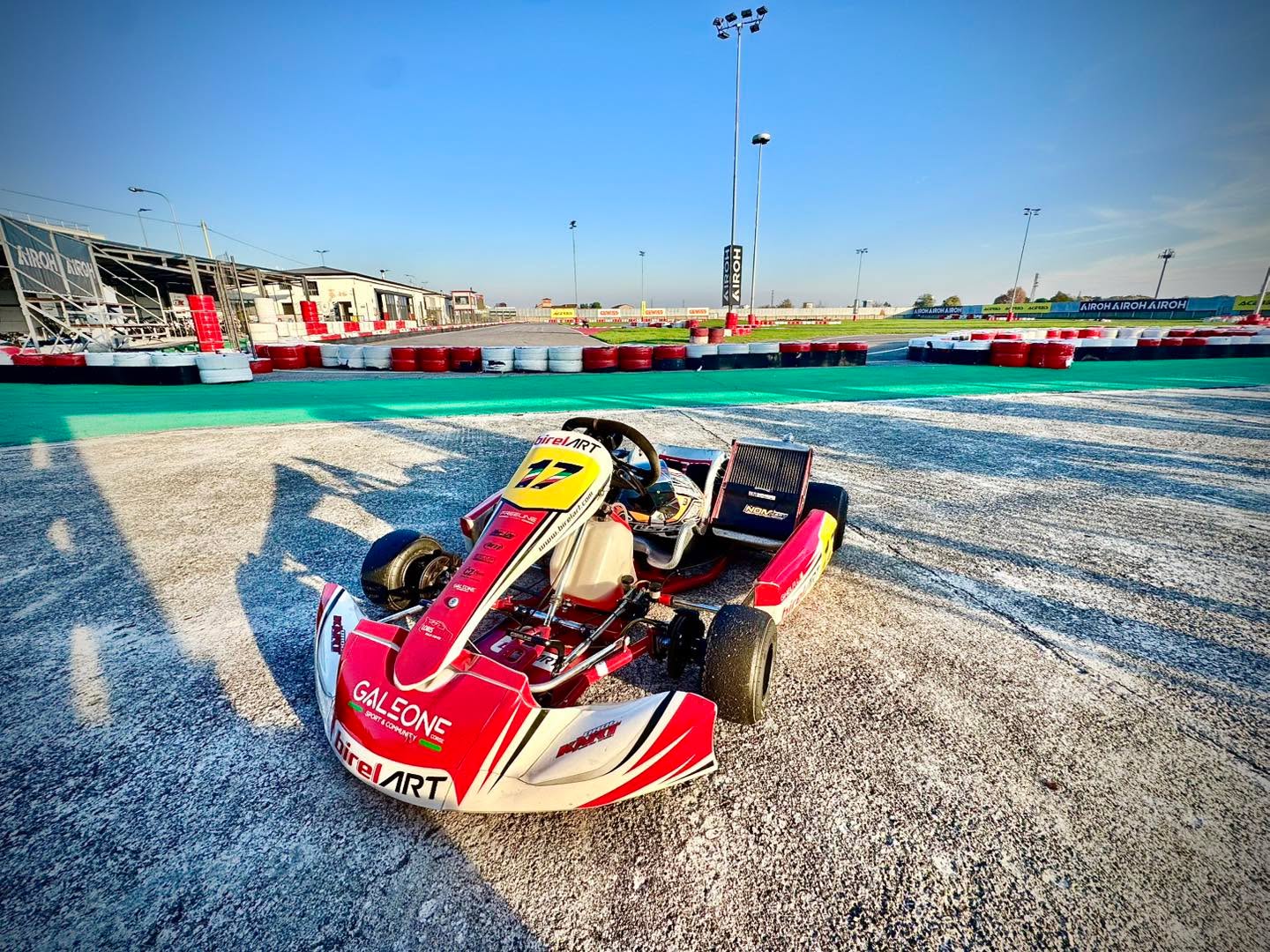 Non capita…ma se capita…meglio farsi trovare pronti !!!! 🫶🏻

#training #karting #lastraceofseason2025