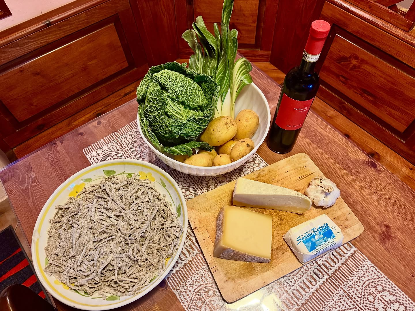 Today lunch as an athlete 🫶🏻

#valtellina #pizzicheroDOP #grumelloplozza