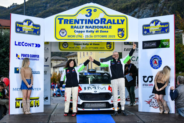 TRENTINO RALLY 20256 GHELFI-MELESI