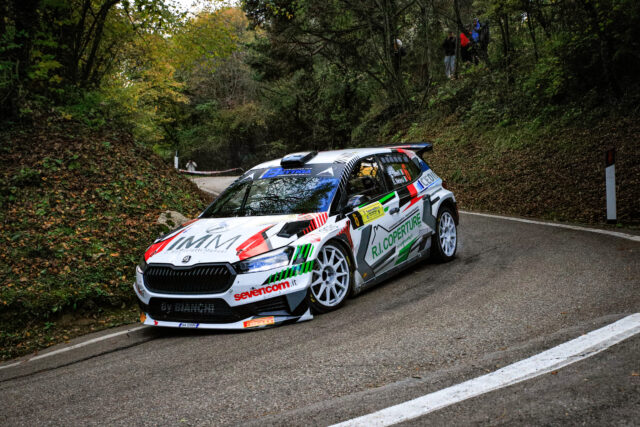 TRENTINO RALLY 20256 GHELFI-MELESI