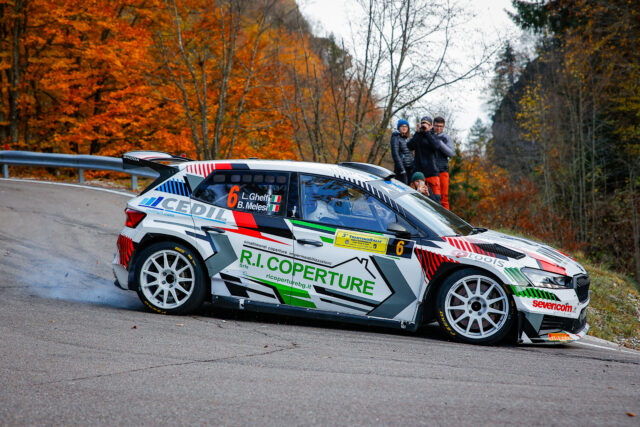 TRENTINO RALLY 20256 GHELFI-MELESI