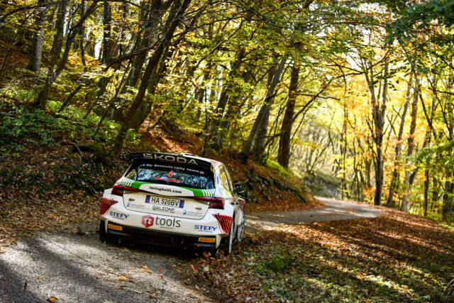TRENTINO RALLY 20256 GHELFI-MELESI