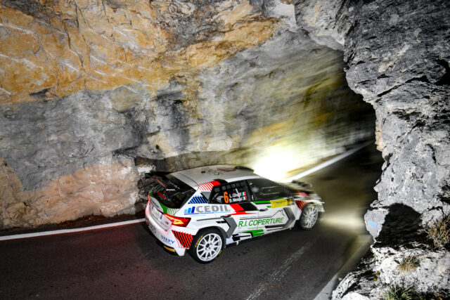 TRENTINO RALLY 20256 GHELFI-MELESI