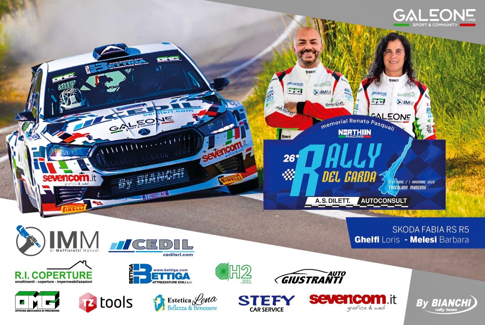 L'accendiamo ????

1º Rally Lago di Garda ci siamo anche noi 🌟

By Bianchi Air Line ✈️